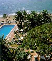 Jardines del Hotel el Fuerte de Marbella