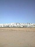 Conil vista desde la playa